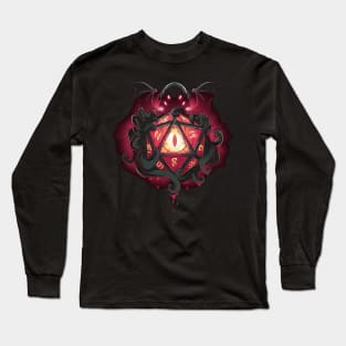 D20 CTHULHU Long Sleeve T-Shirt